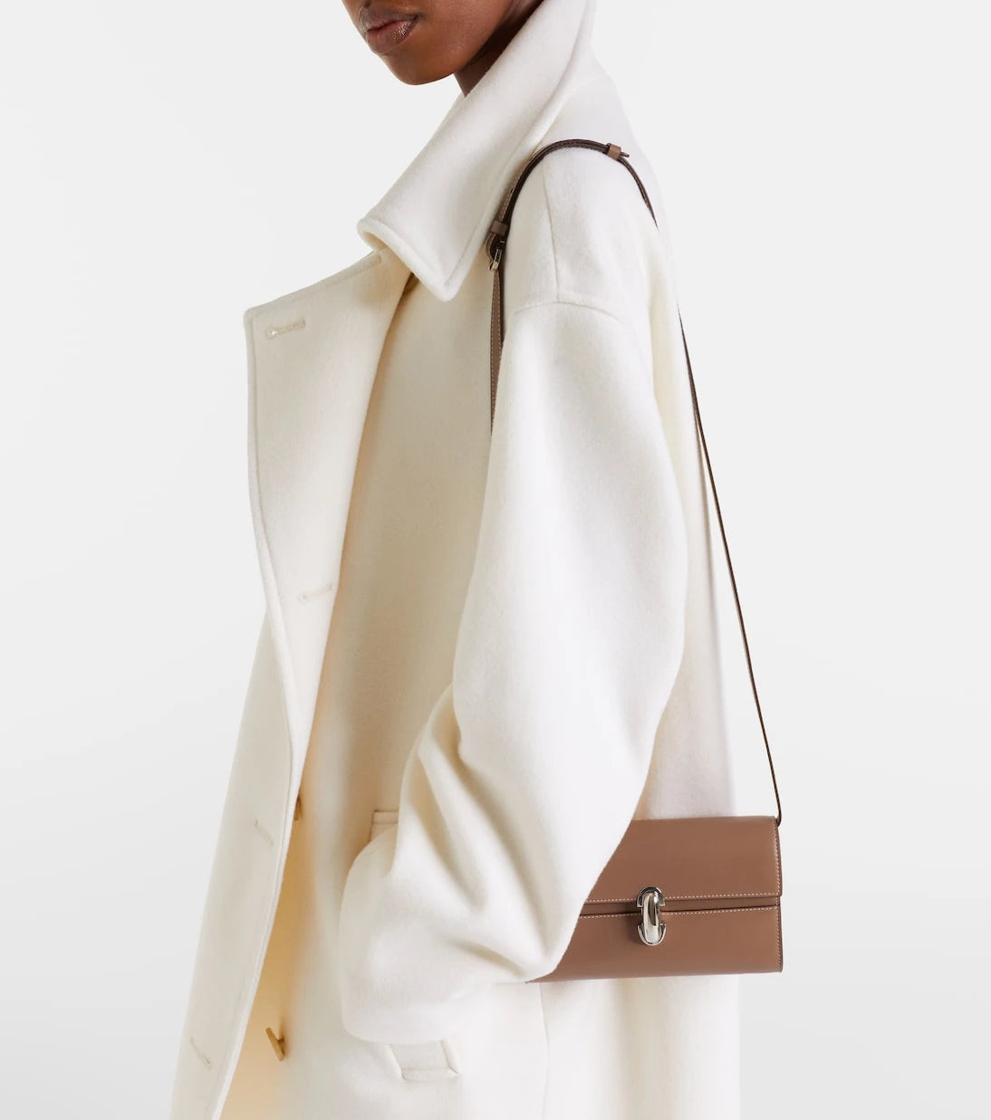 Savette - Symmetry Mini leather crossbody bag