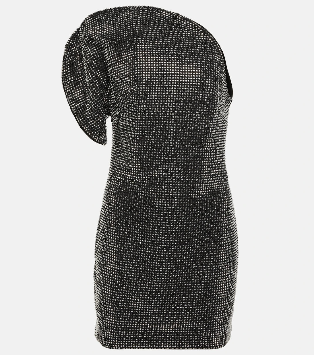Roland Mouret - Embellished asymmetric minidress
