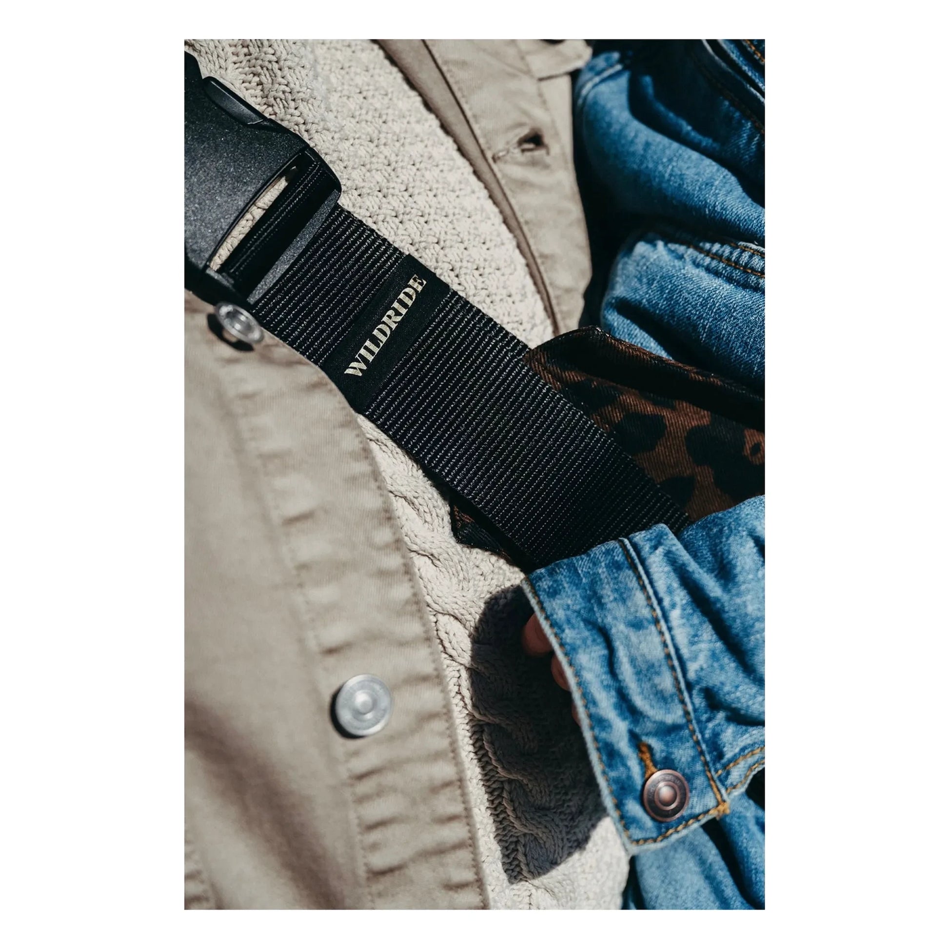 Wildride - Baby carrier  | Brown