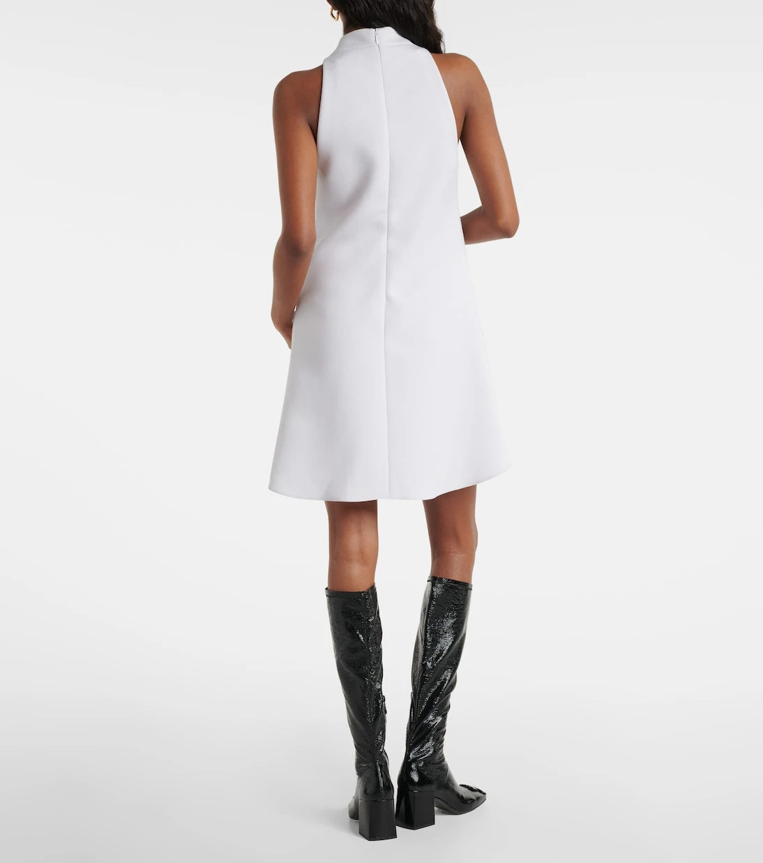 Courrèges - فستان قصير بشعار Heritage