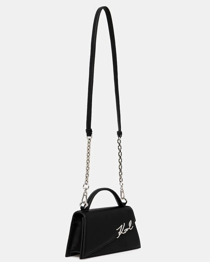 Karl Lagerfeld K/SIGNATURE Deri Çanta