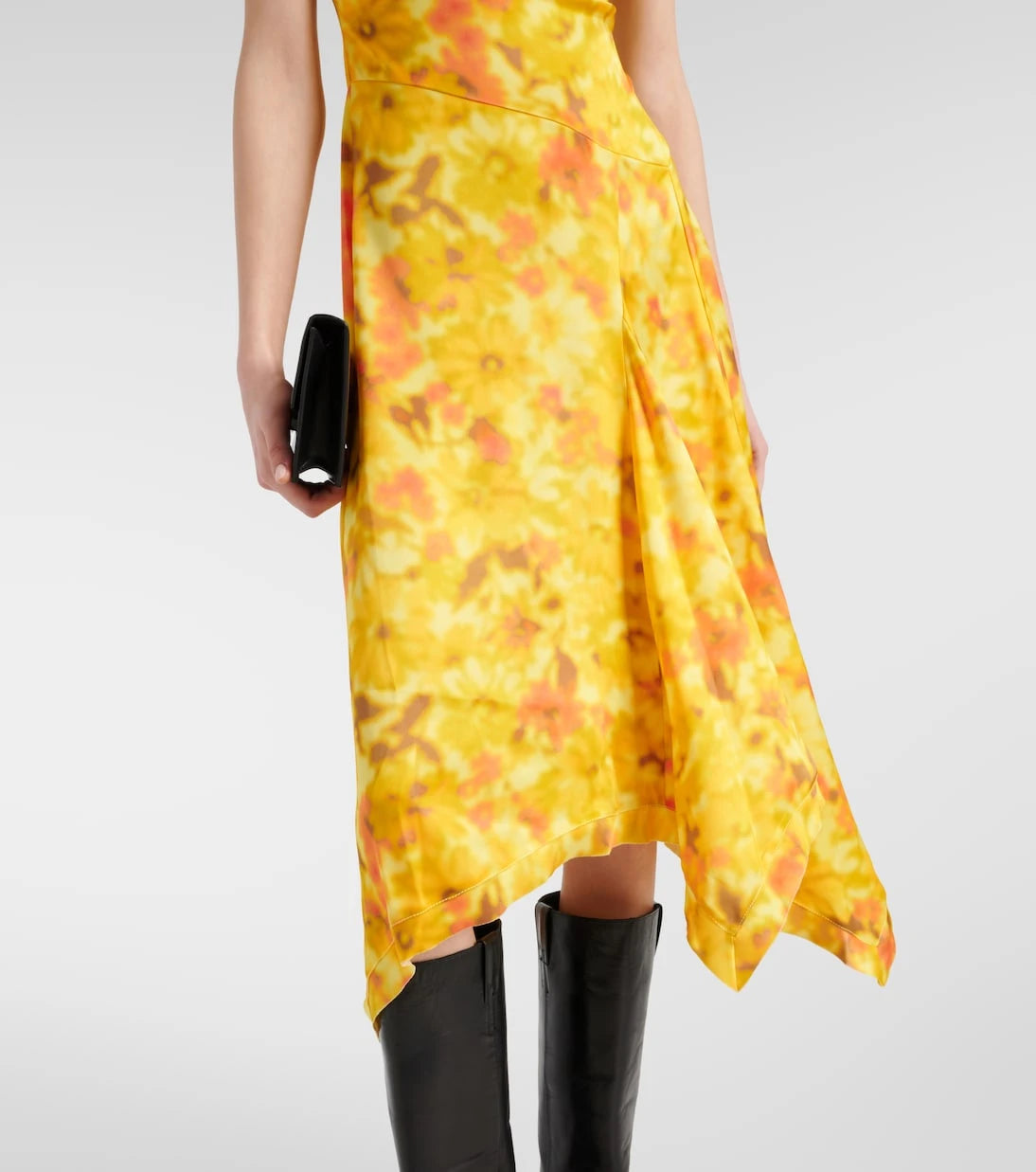 Acne Studios - Floral midi dress