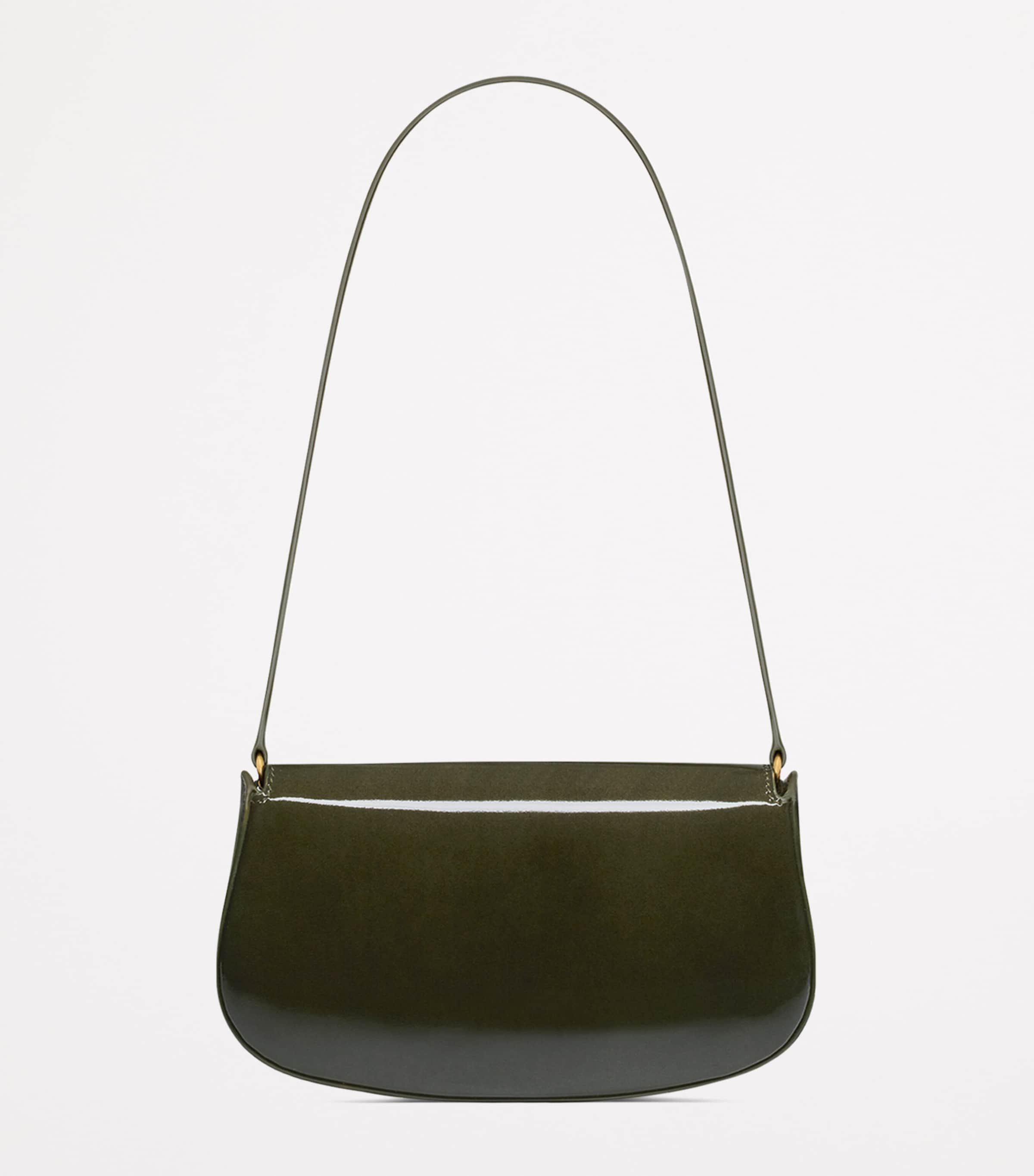Green Mini Voltaire Shoulder Bag