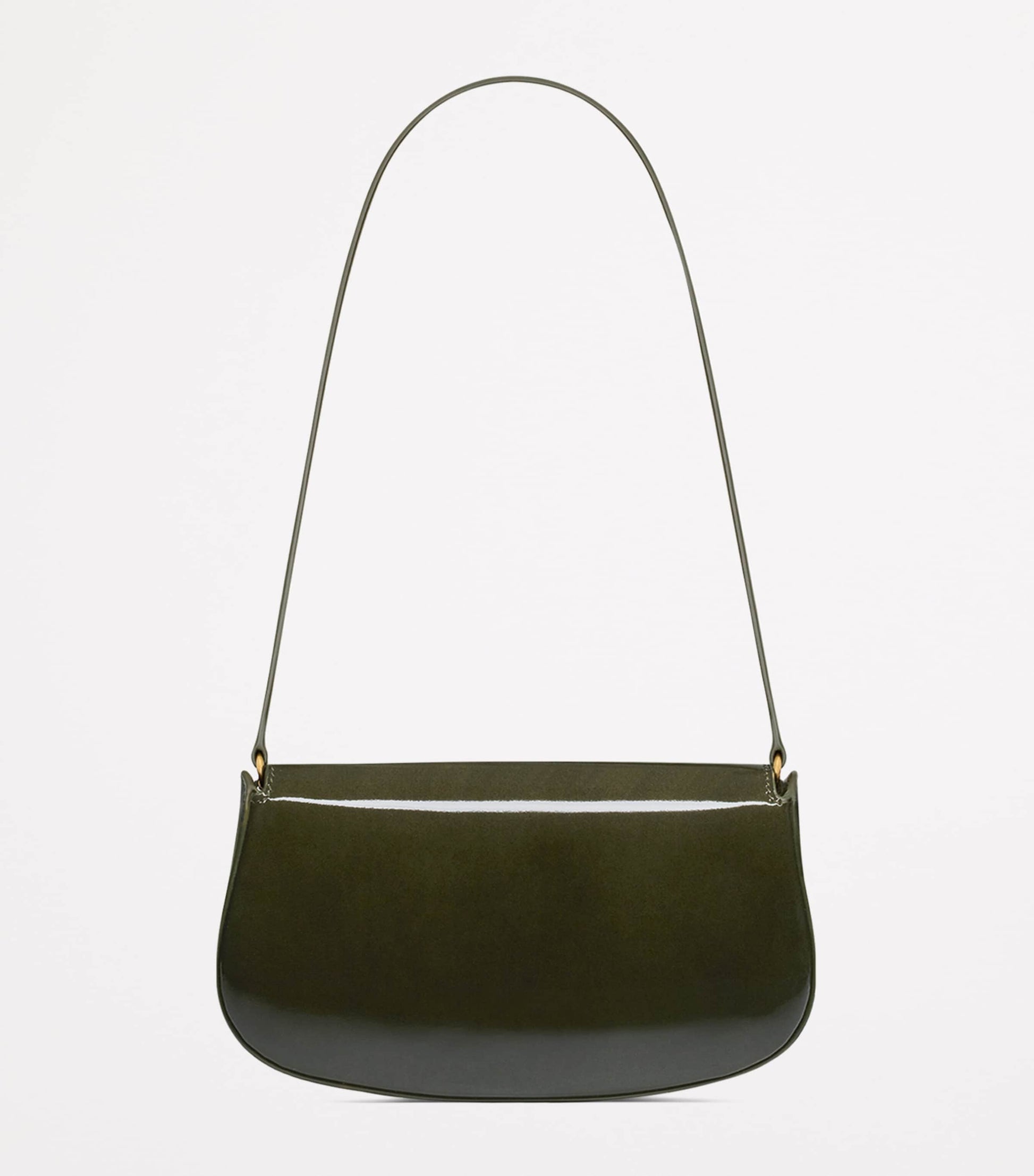 Green Mini Voltaire Shoulder Bag