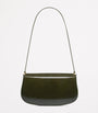 Saint Laurent Green Mini Voltaire Shoulder Bag
