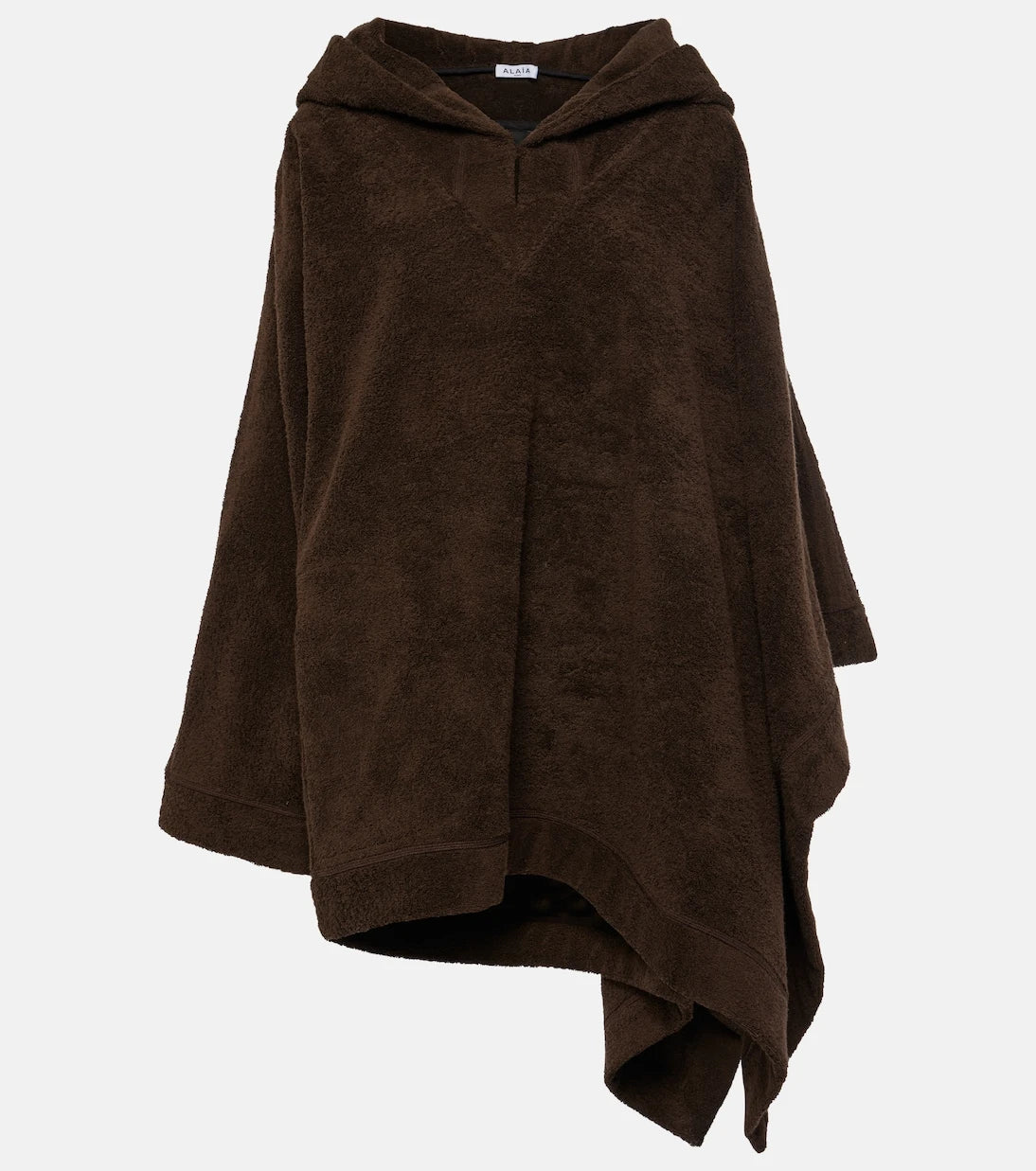 Alaïa - Cotton terry hoodie
