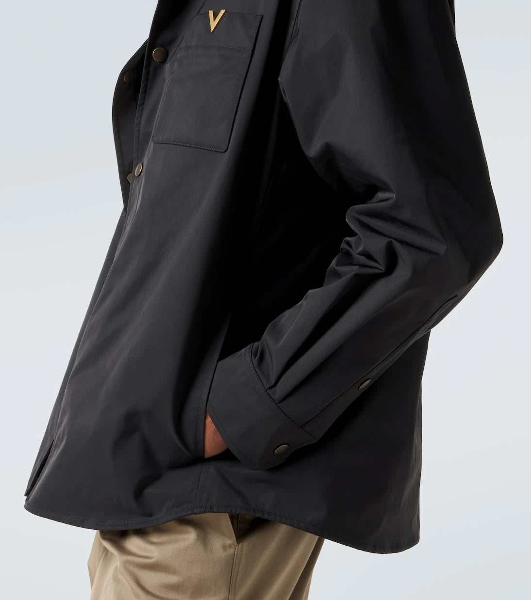 Valentino - VGold technical overshirt