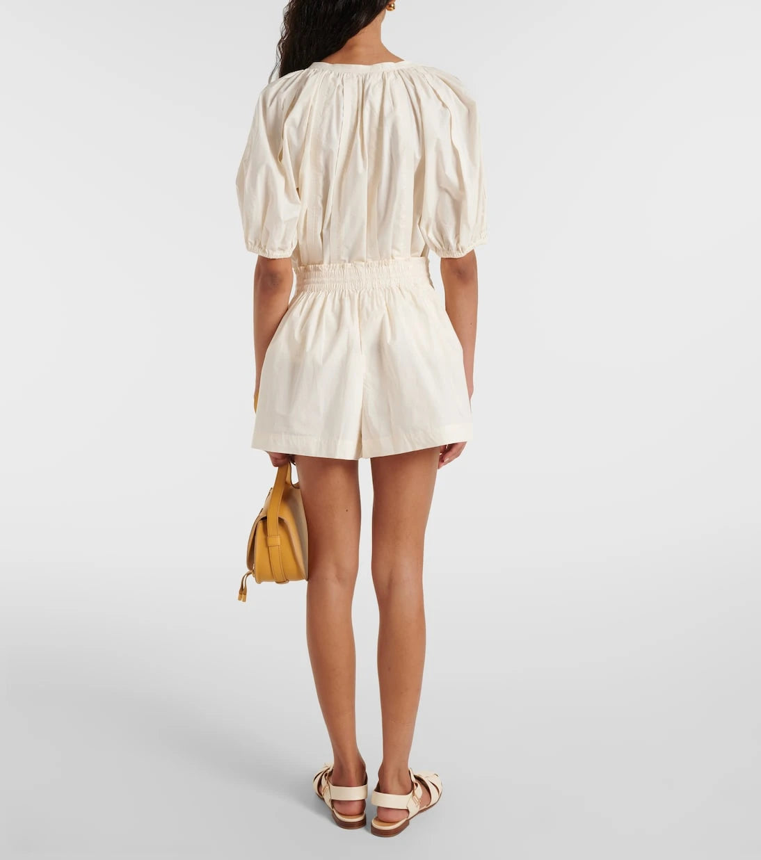 Ulla Johnson - Marn cotton poplin shorts