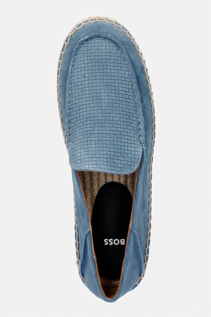BOSS Erkek Süet Espadril Madeira