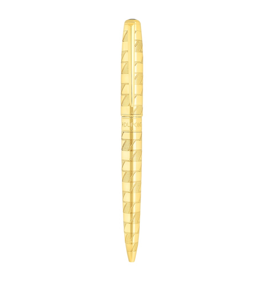 Line D Eternity Monogram 1872 Ballpoint Pen GOLD