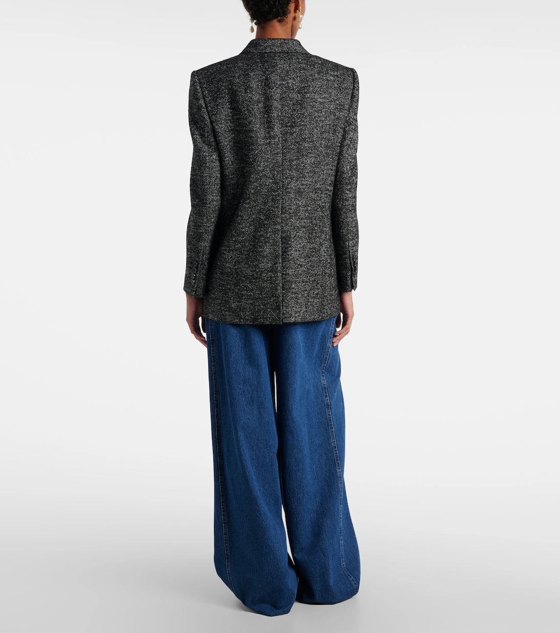 Dolce&Gabbana - Double-breasted wool-blend jacket