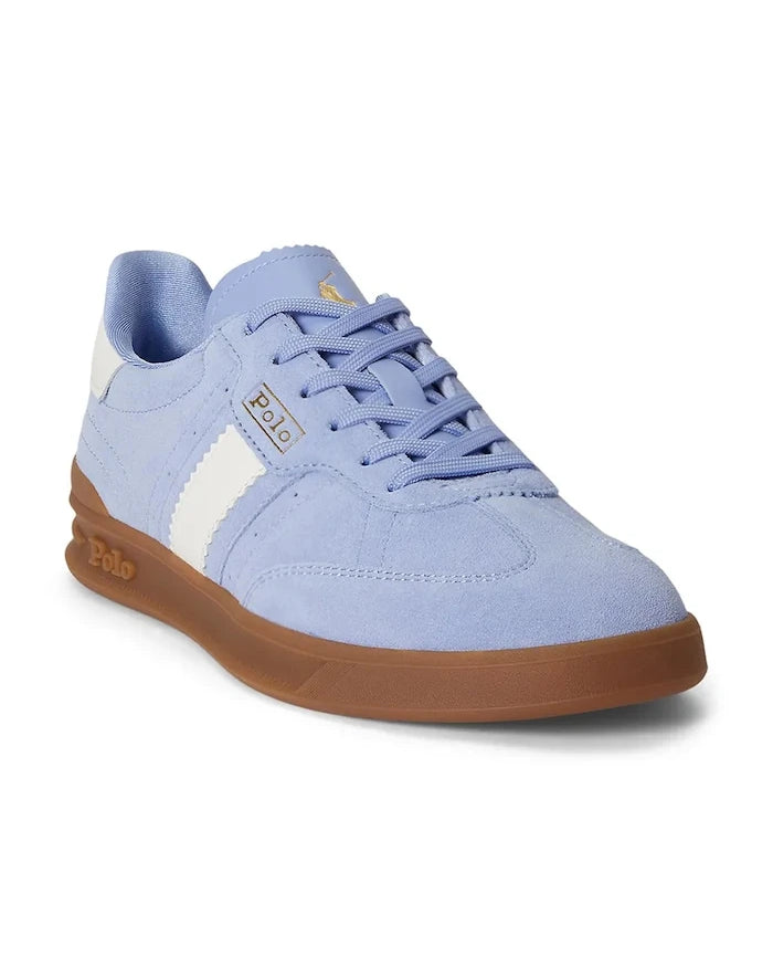 Polo Ralph Lauren Htr Aera Kadın Süet Sneaker