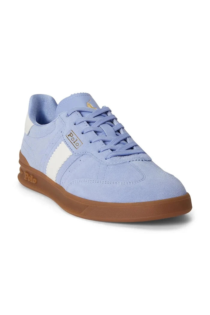 Polo Ralph Lauren Htr Aera Kadın Süet Sneaker