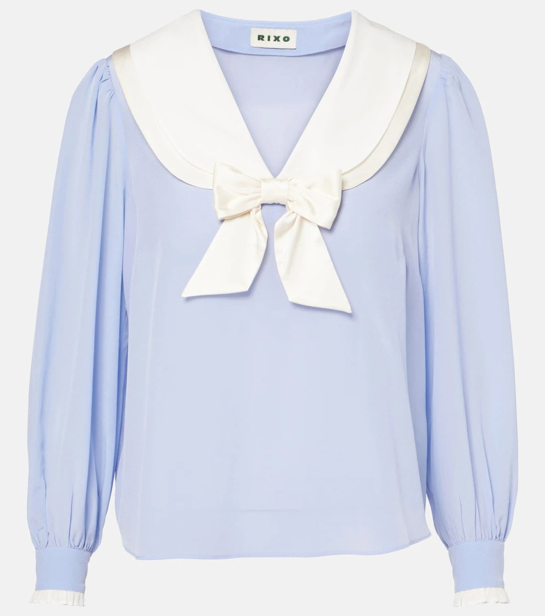 Rixo - Eimer silk top