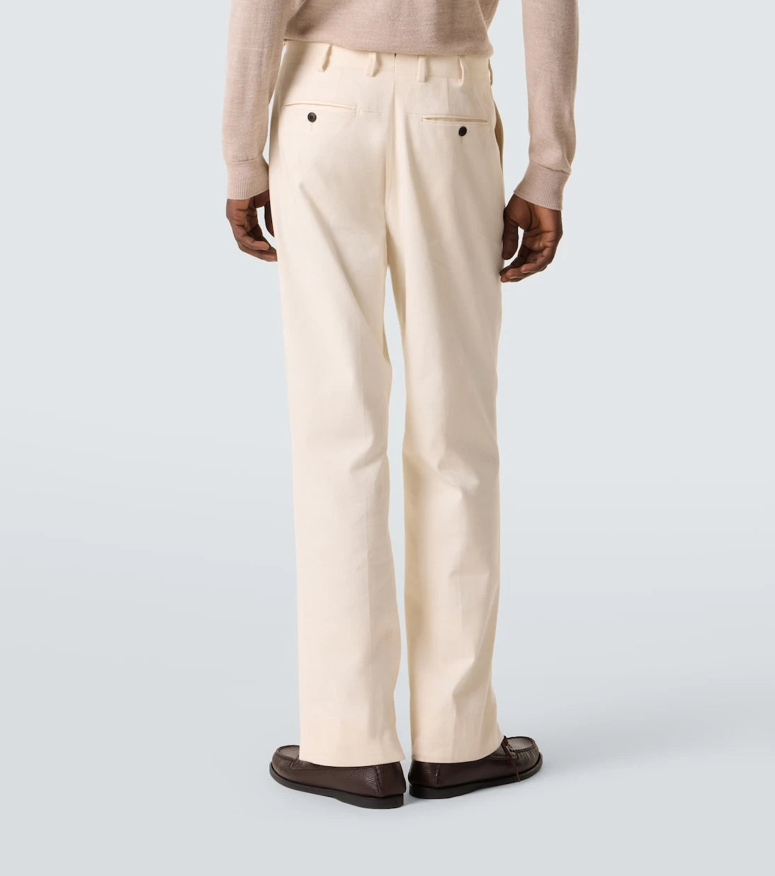 Saman Amel - Amo cotton straight pants