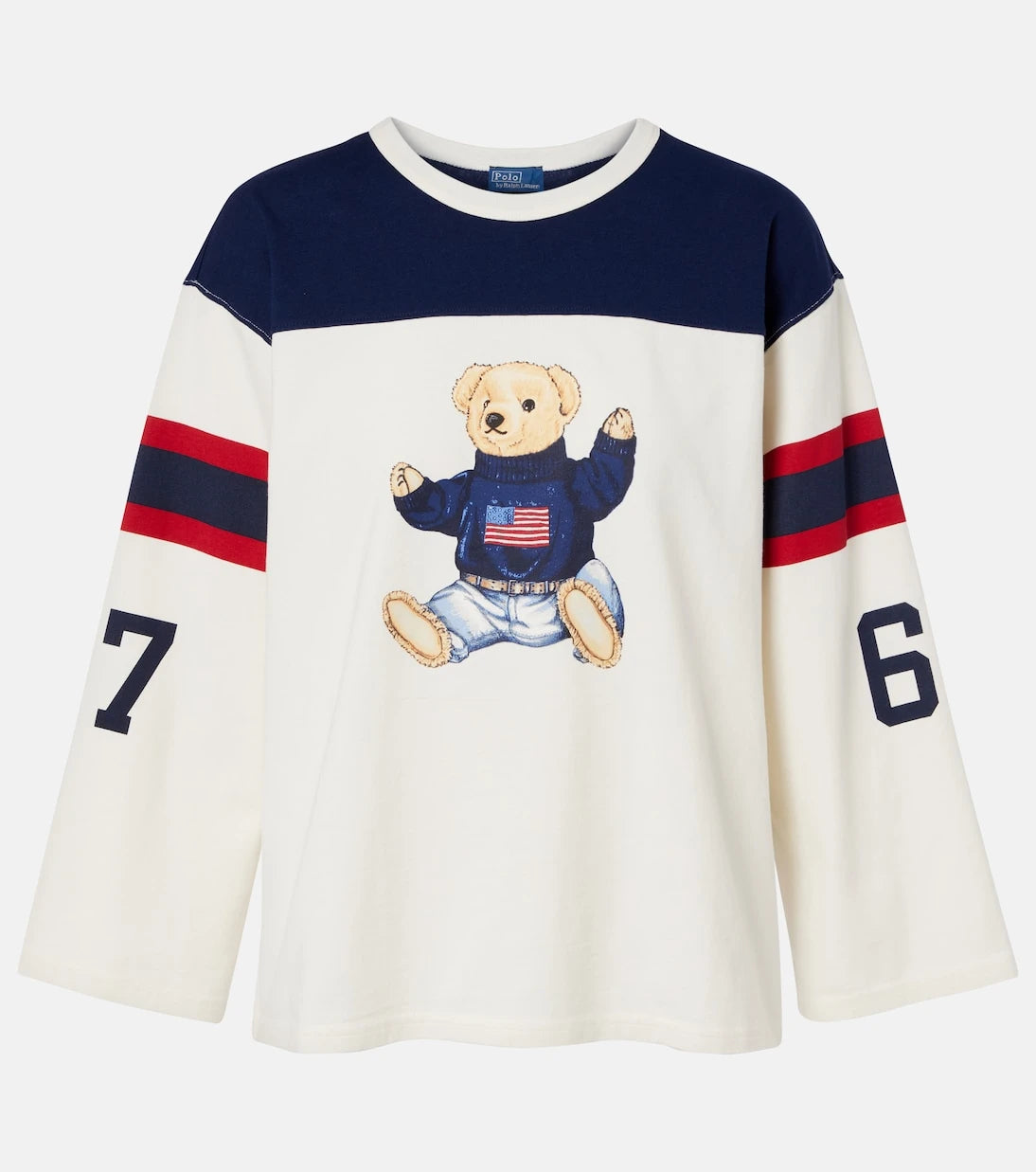 Polo Ralph Lauren - Printed cotton jersey sweatshirt