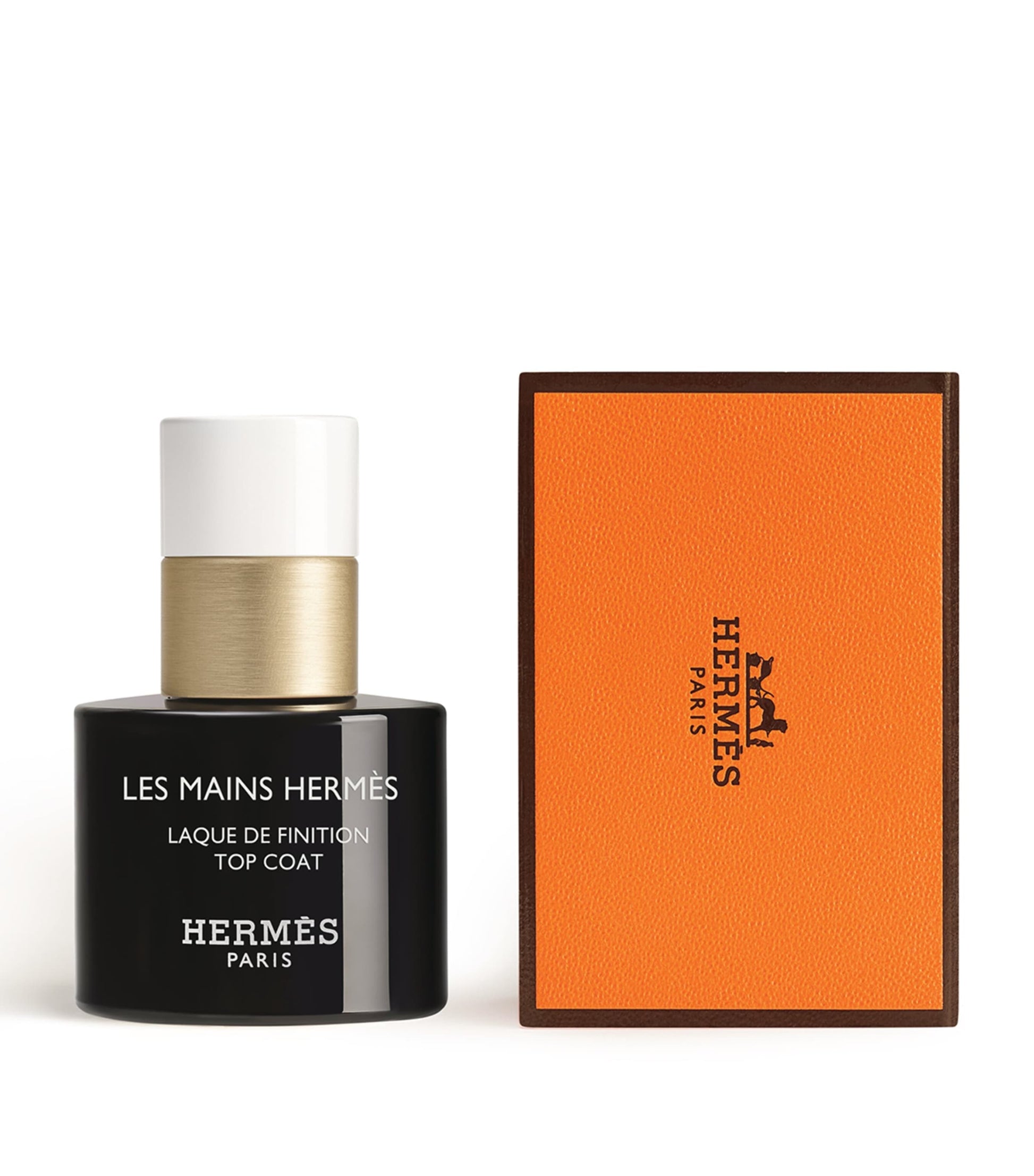 HERMÈS Les Mains Hermès Top Coat