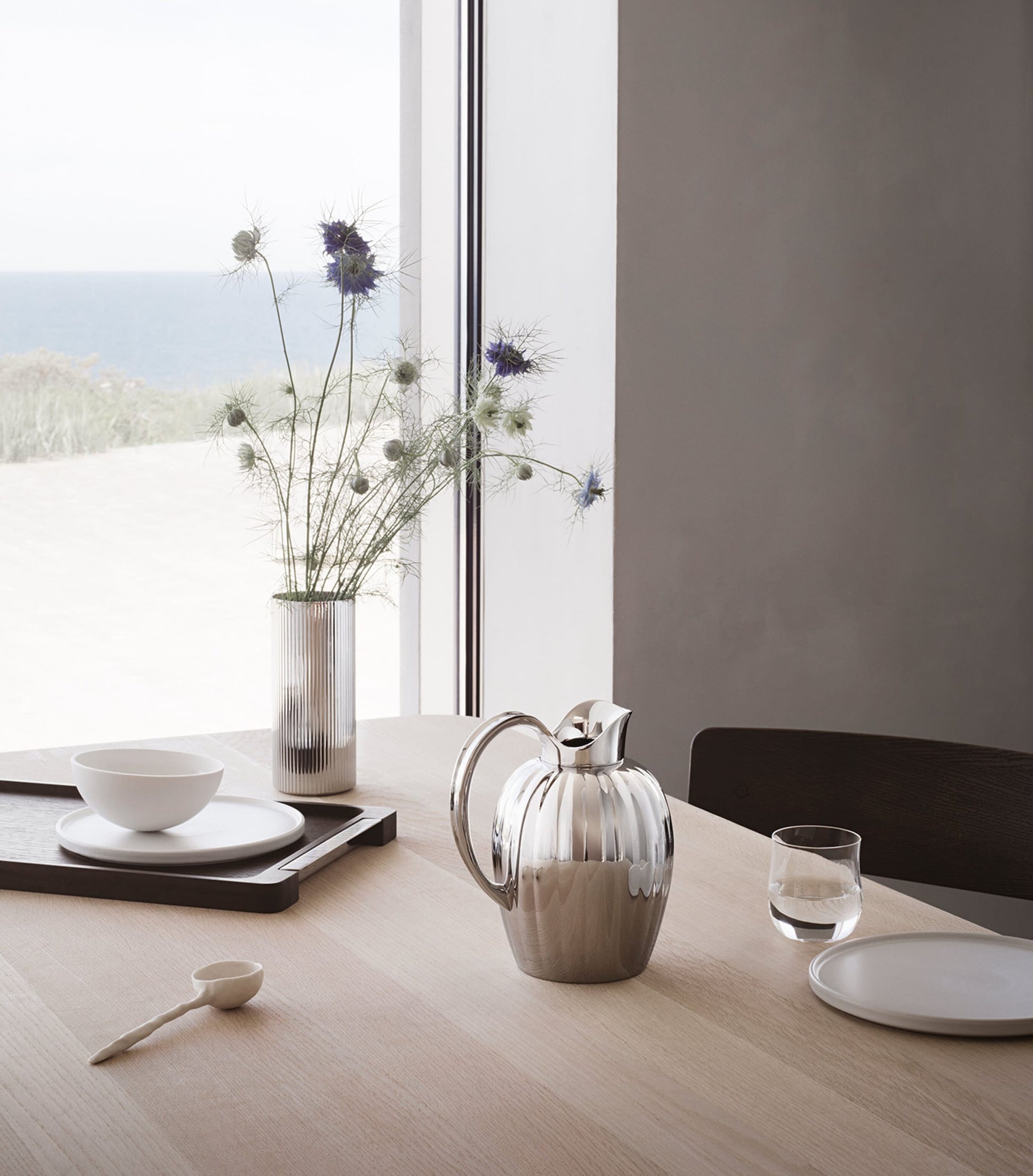 Georg Jensen Bernadotte Serving Tray (46cm x 28cm)