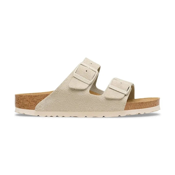 Birkenstock чехли дамски от велур Arizona