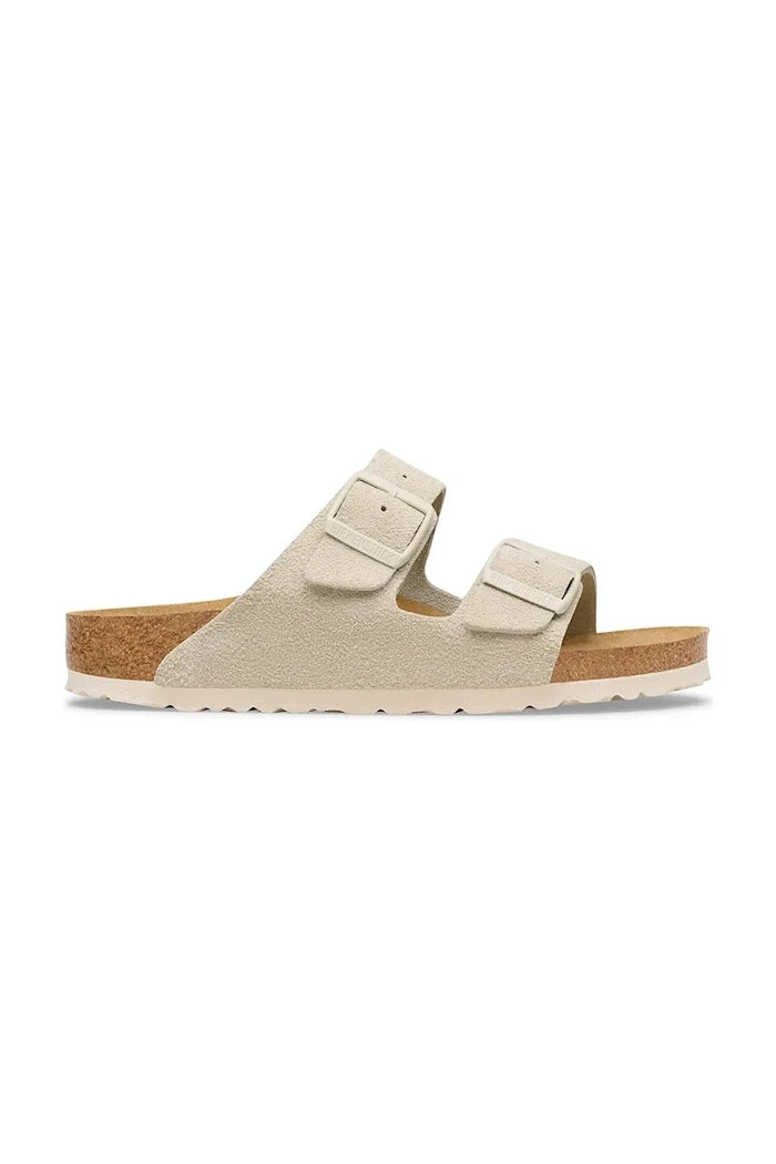 Birkenstock чехли дамски от велур Arizona