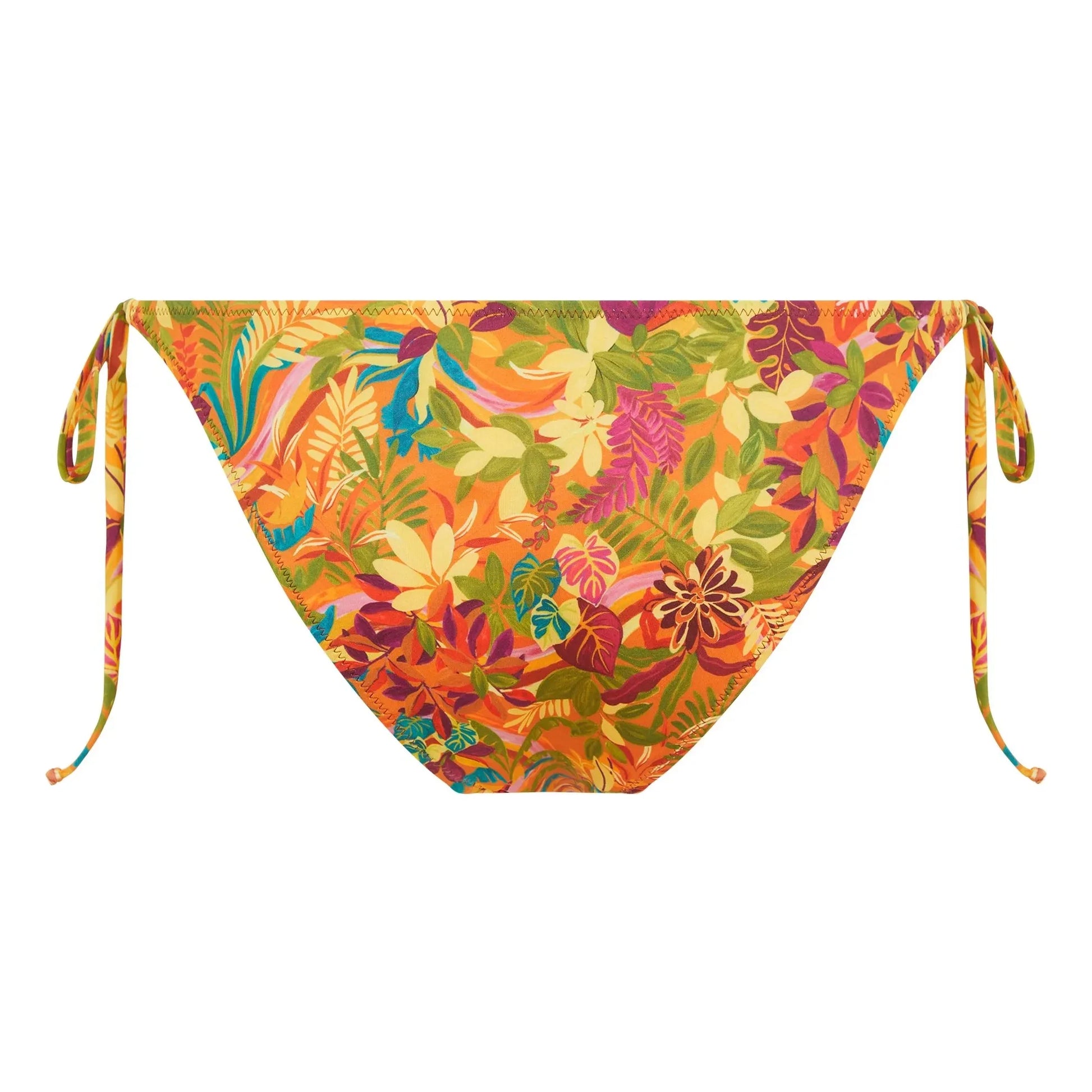 Momoni - Malene Printed Jersey Bottom | Orange