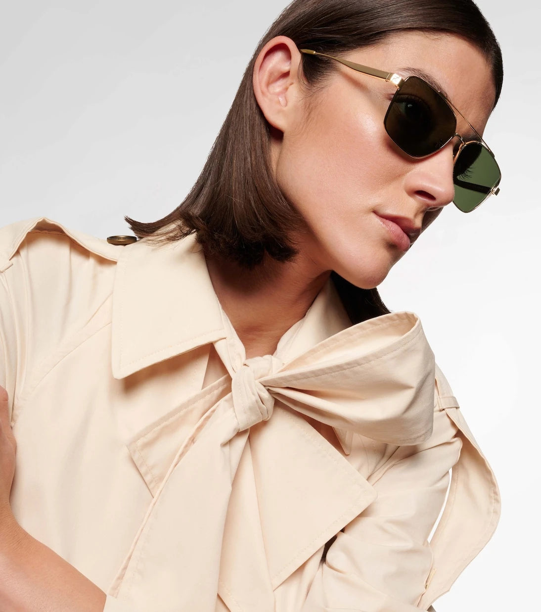 Fendi - Fendi Sky rectangular sunglasses
