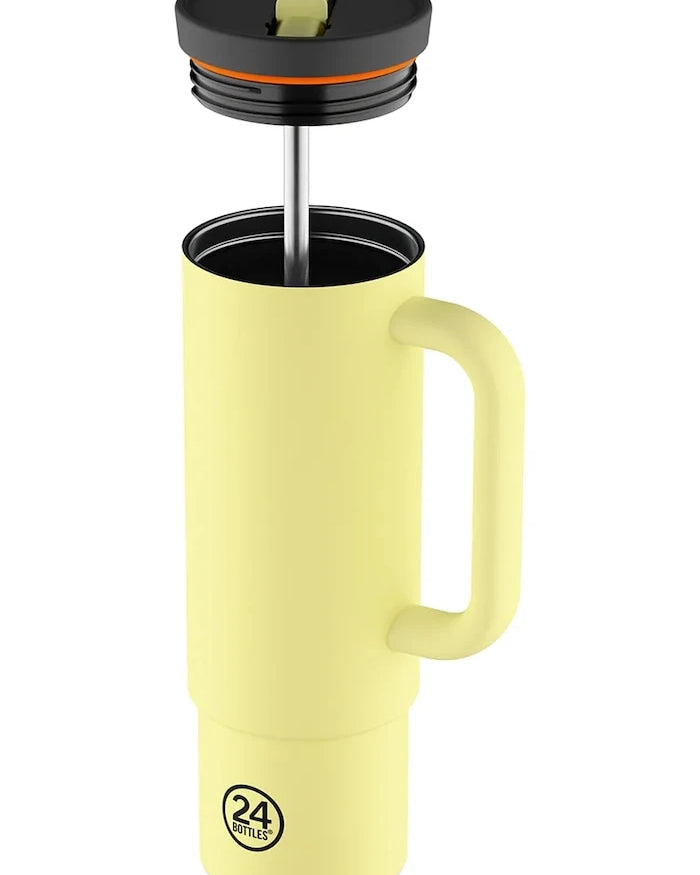 Термочаша 24bottles Straw 800ml Citrus