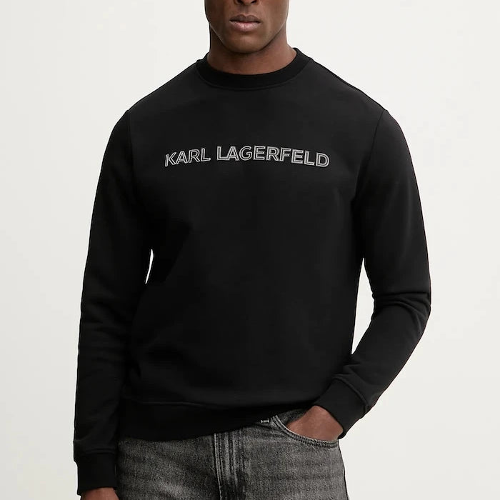 Karl Lagerfeld Pamuklu Sweatshirt