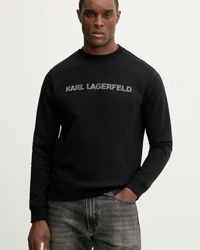 Karl Lagerfeld Pamuklu Sweatshirt