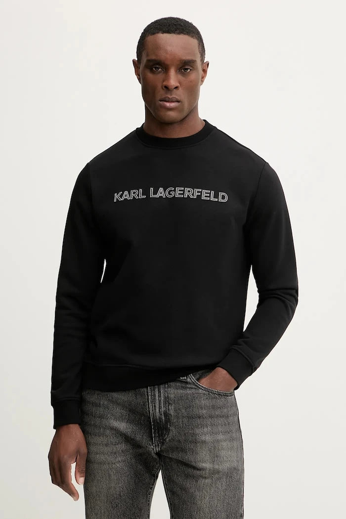 Karl Lagerfeld Pamuklu Sweatshirt