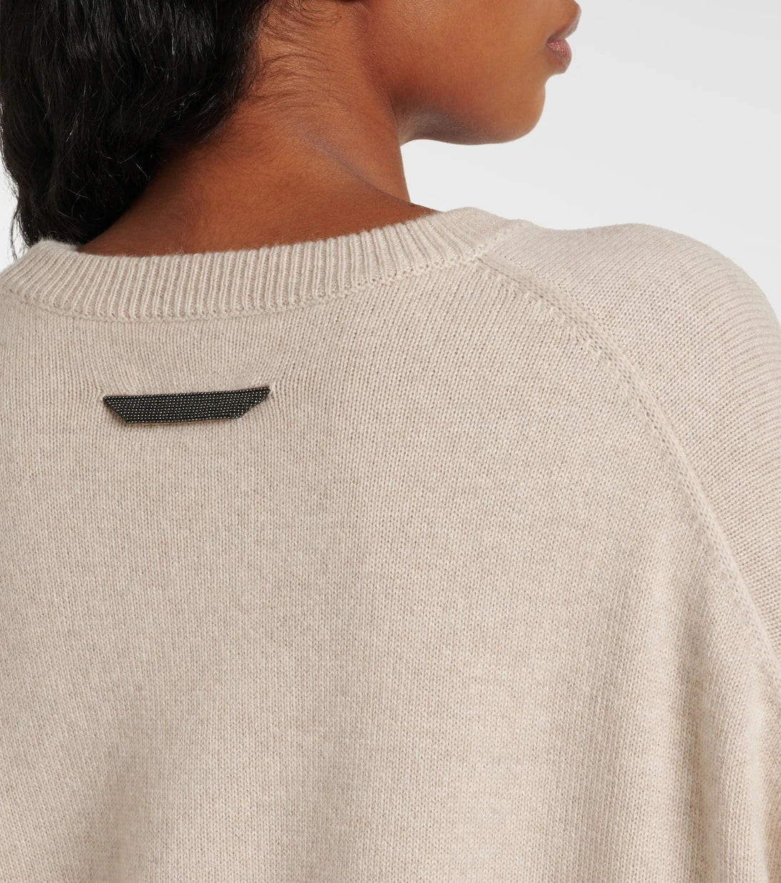 Brunello Cucinelli - Monili cashmere sweater