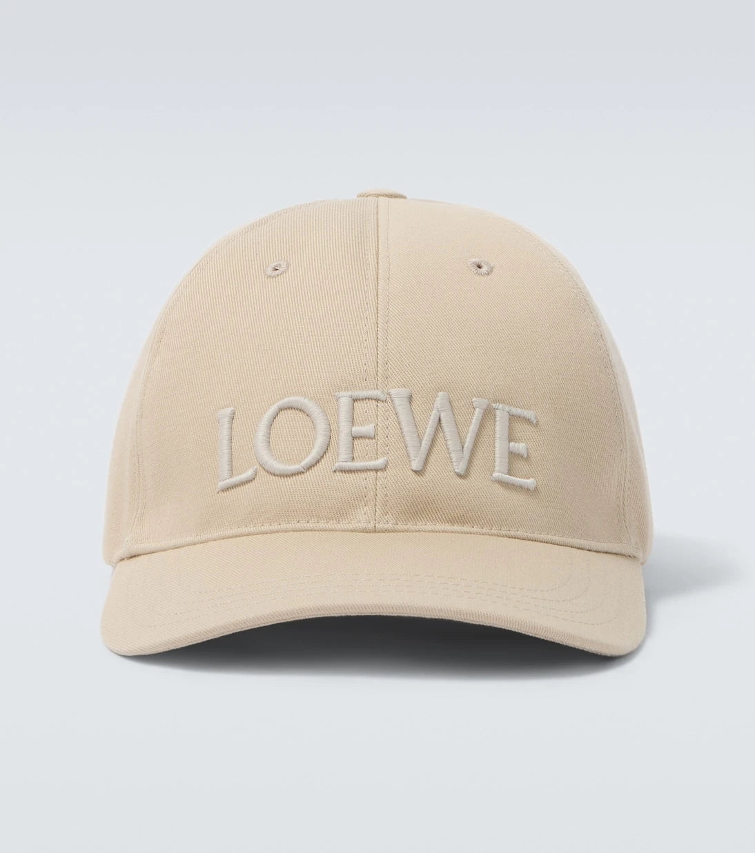 Loewe - Paula's Ibiza logo embroidered cotton baseball cap