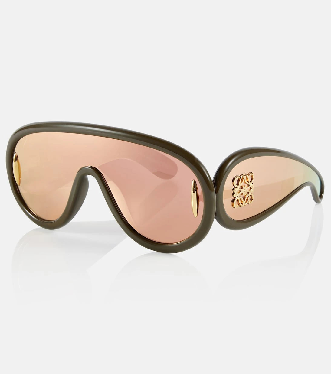Loewe - Oversized aviator sunglasses