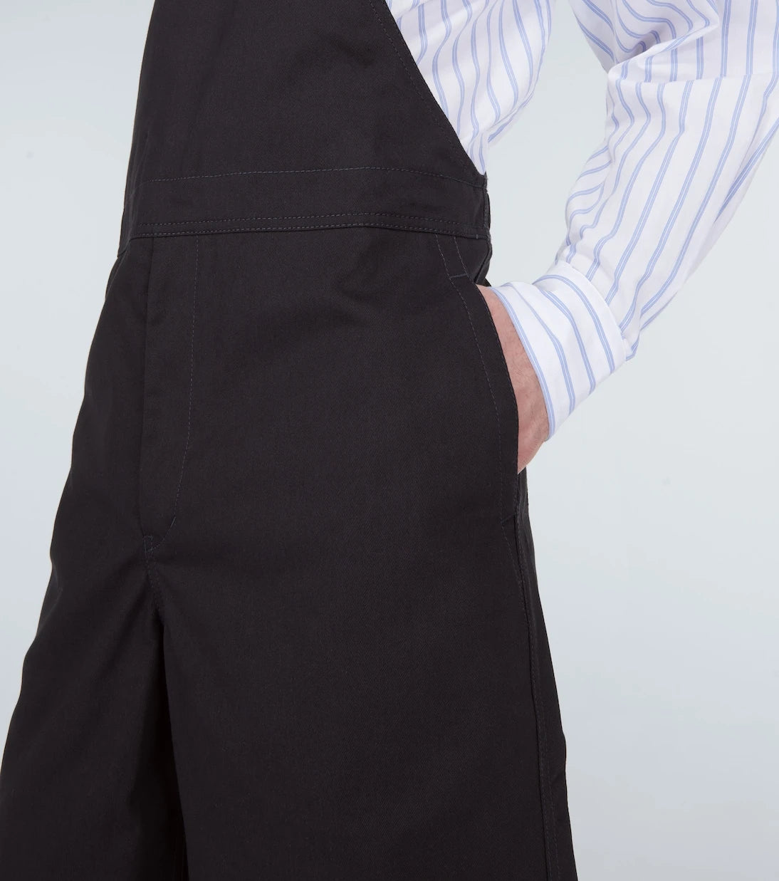 Comme des Garçons Shirt - أفرول من قطن التويل