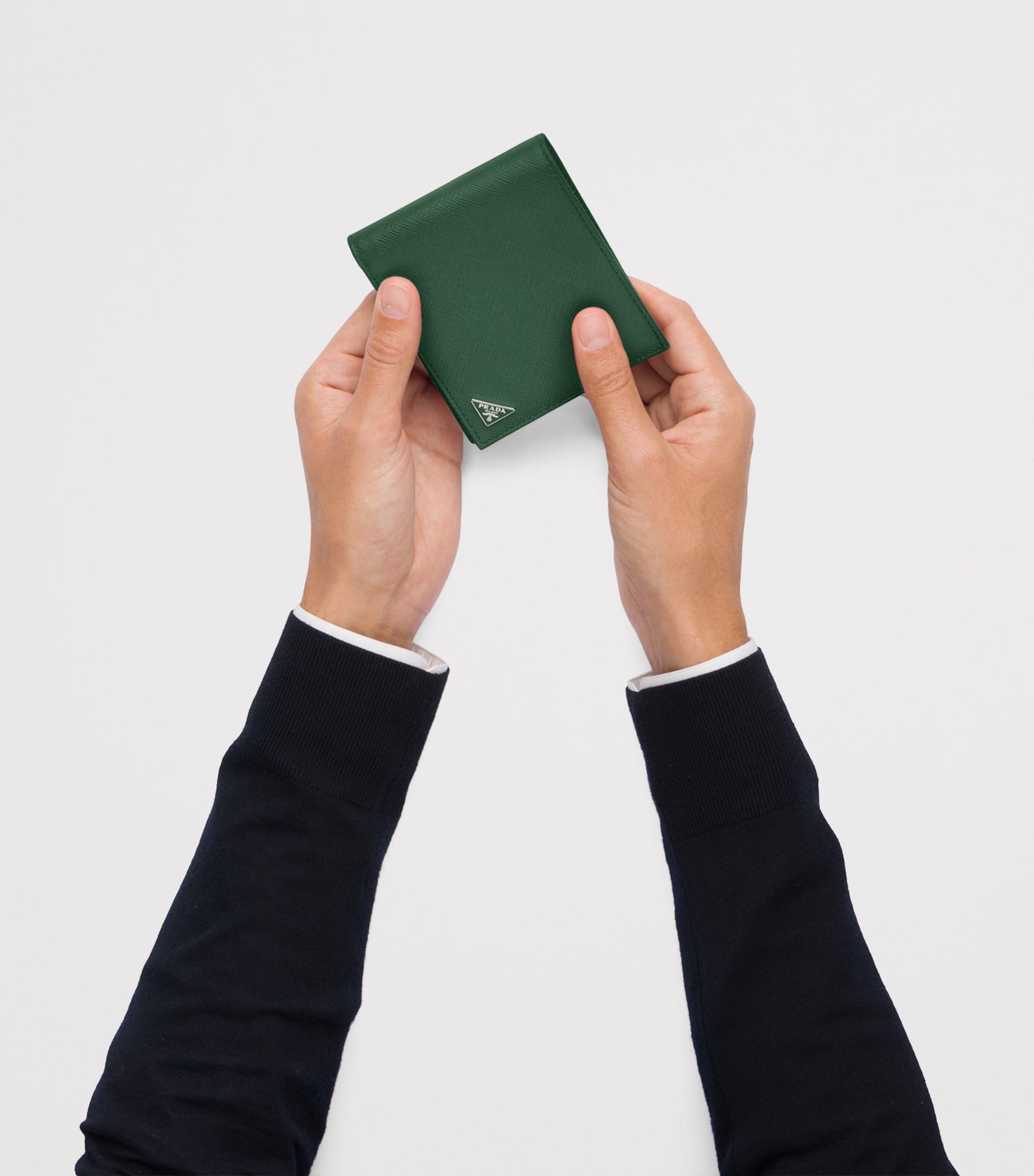 Prada Saffiano Leather Wallet