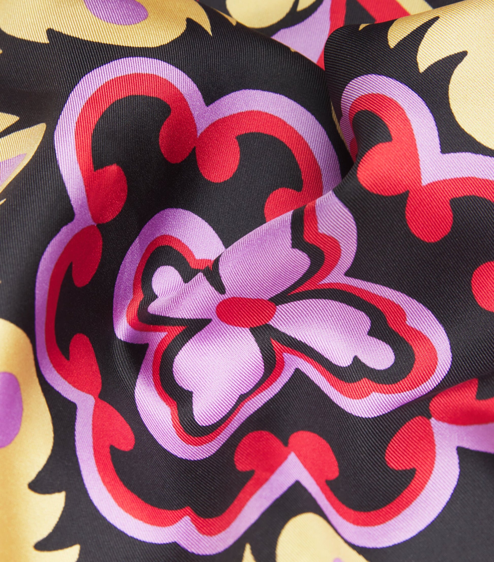 La Doublej Multi Silk Magnifico Mini Dress