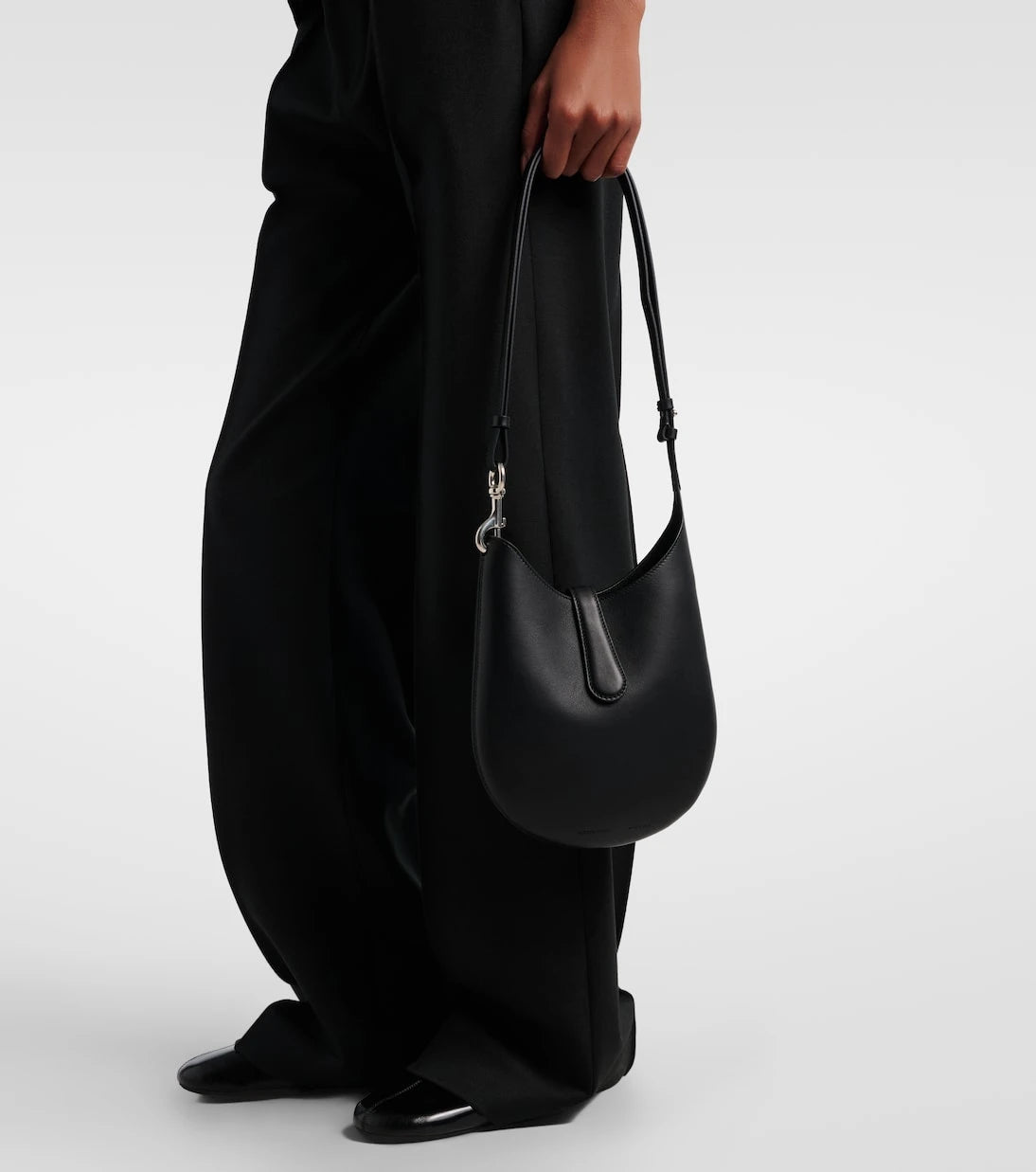 Phoebe Philo - Mini Bean Sling leather shoulder bag