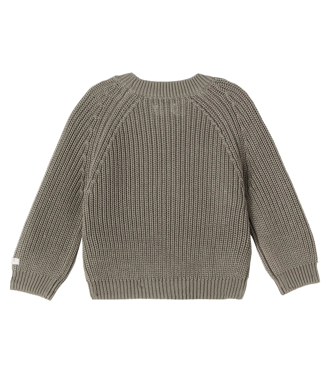 Donsje - Baby Jade ribbed-knit cotton sweater