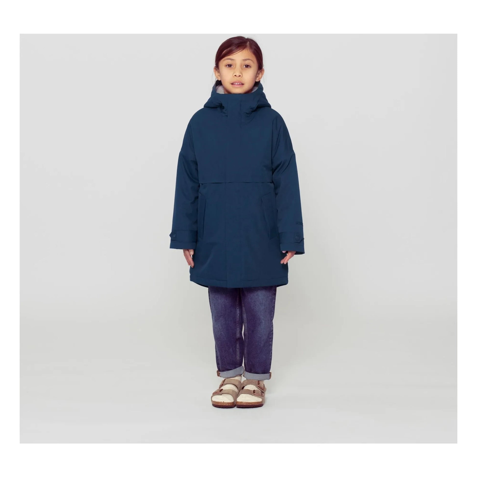 Gosoaky - Desert Fox waterproof parka | Navy blue