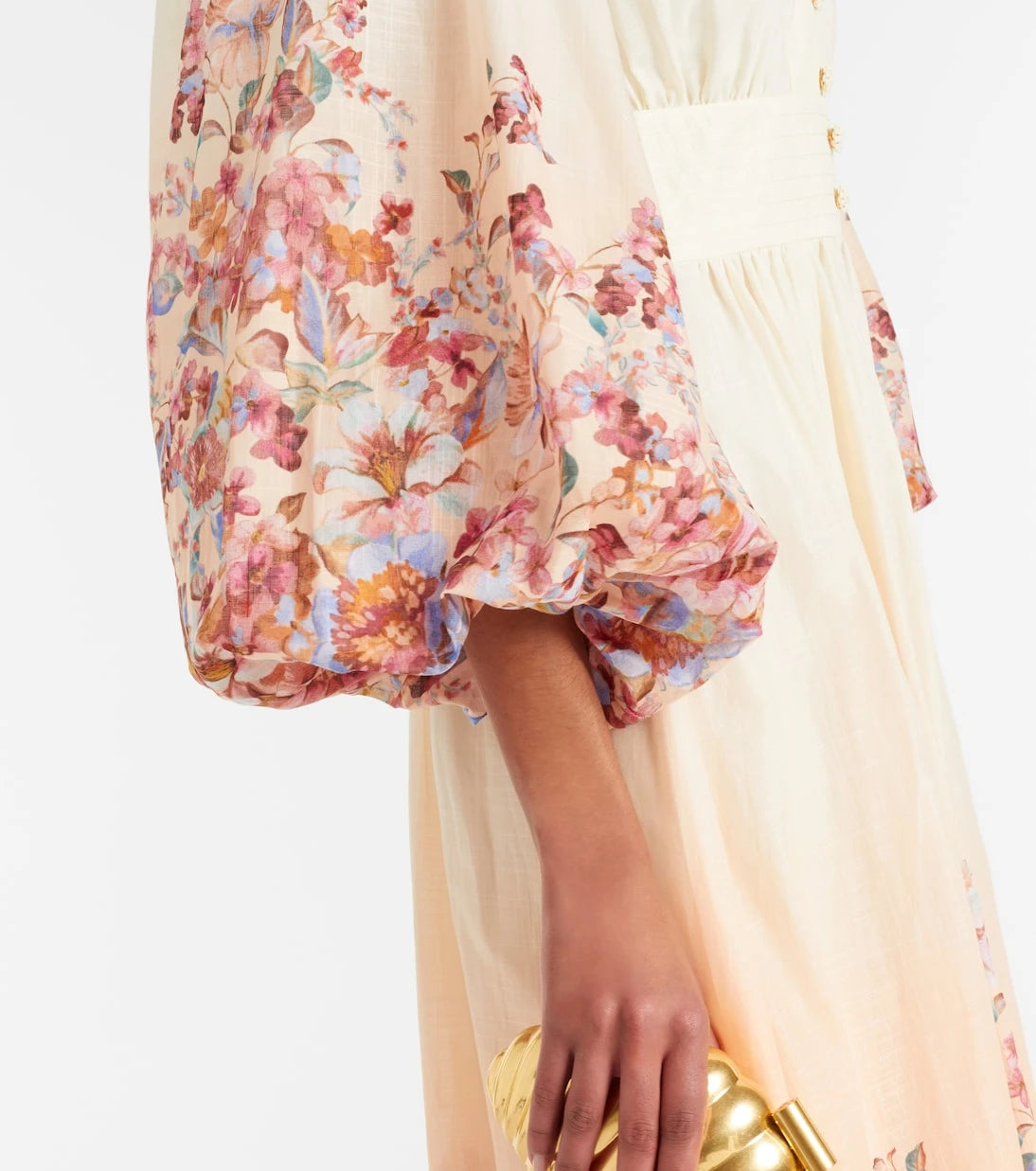 Zimmermann - Awaken floral cotton maxi dress