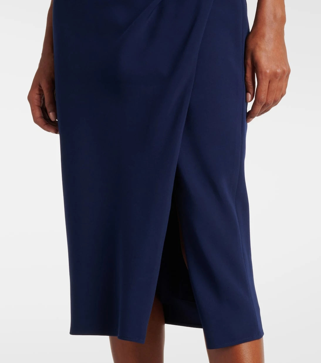 Carolina Herrera - Draped midi dress