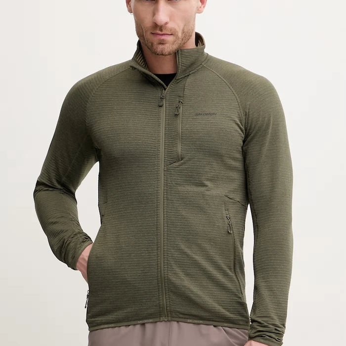 Salomon ESSENTIAL LIGHTWARM Antrenman Sweatshirt