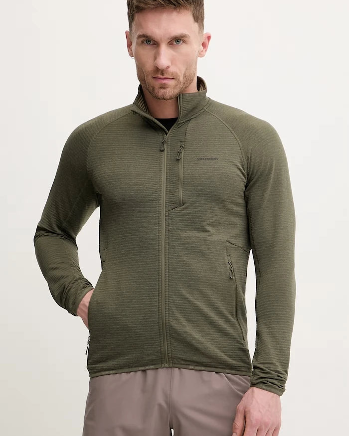 Salomon ESSENTIAL LIGHTWARM Antrenman Sweatshirt