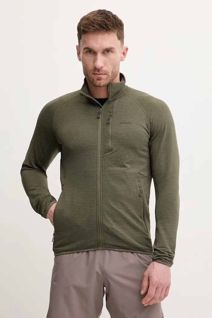 Salomon ESSENTIAL LIGHTWARM Antrenman Sweatshirt