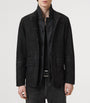 Suede Survey Blazer BLACK