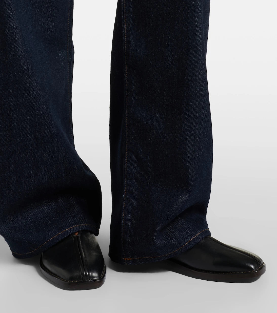 Frame - The Off Duty wide-leg jeans