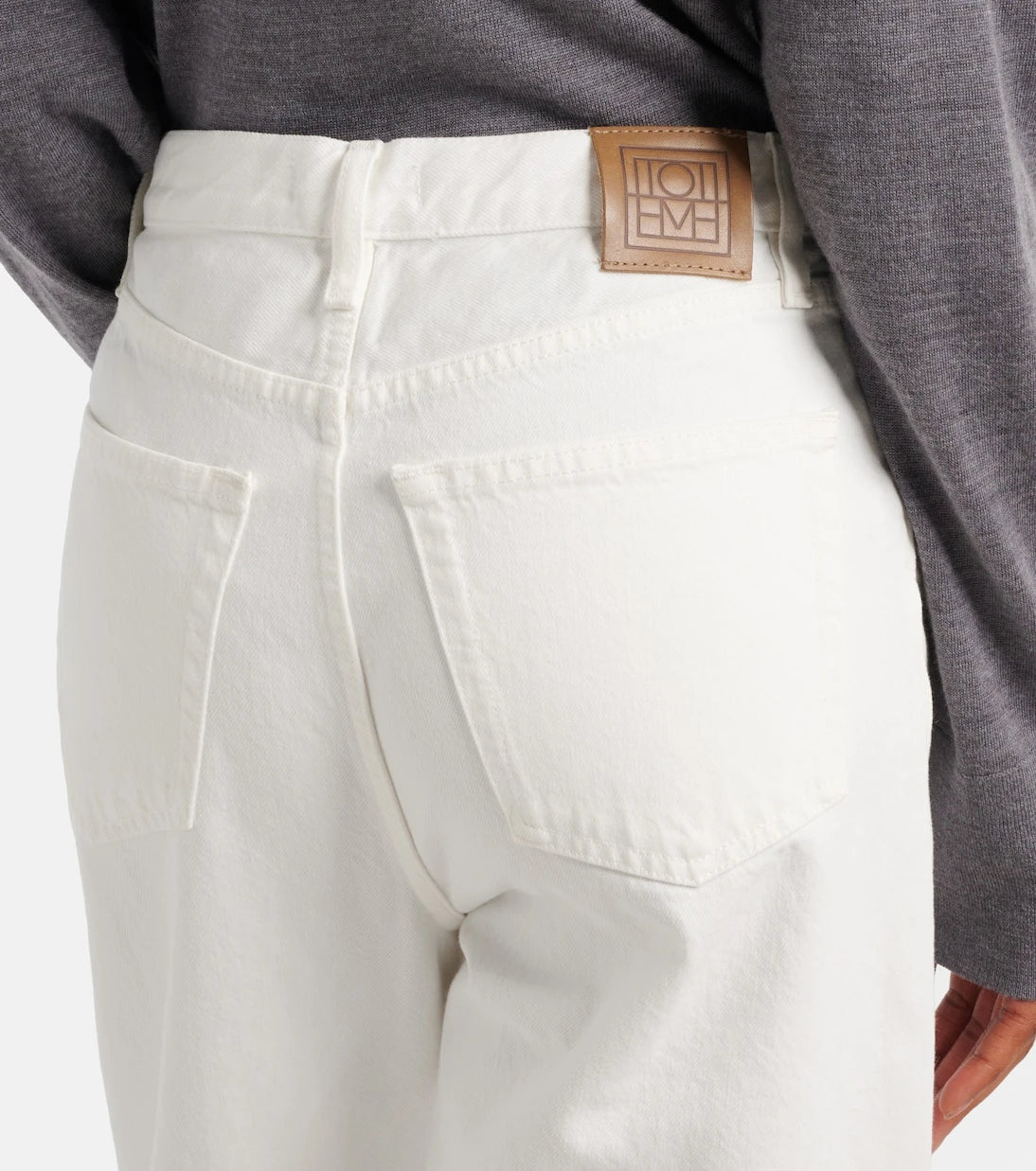 Toteme - Mid-rise straight jeans
