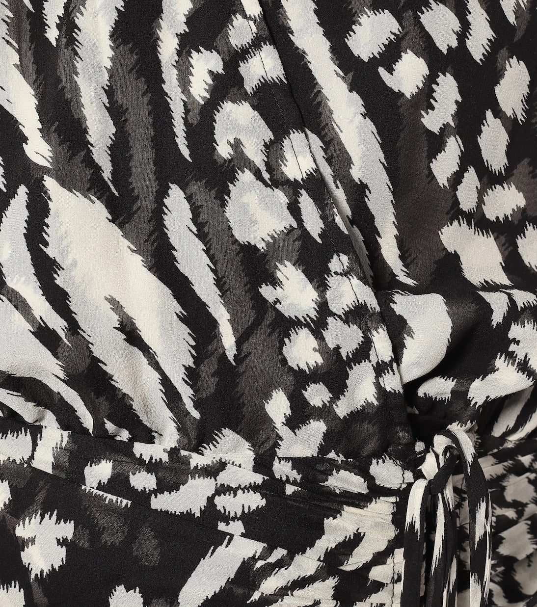 Veronica Beard - Kiran animal-print silk minidress