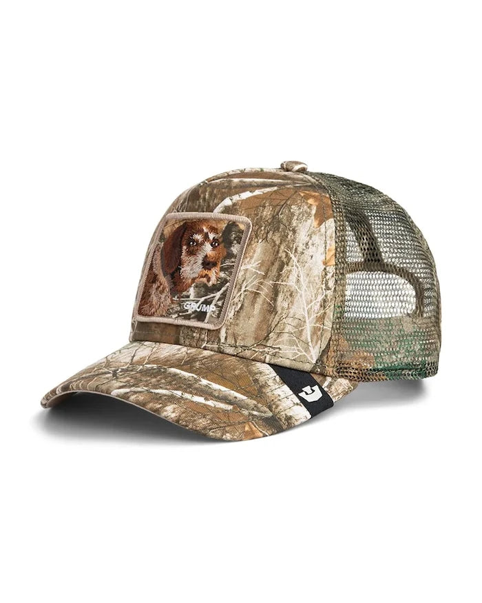 Goorin Bros Realtree Edge Grump Dog