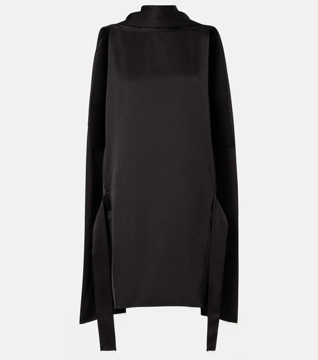 Toteme - Cocoon deconstructed satin minidress